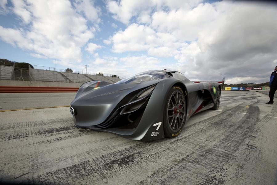  Mazda Furai Concept 2008 года  (фото 93 из 115)